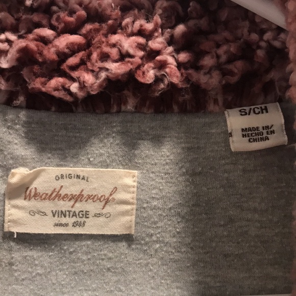 Original Weatherproof Vintage Fuzzy Pullover - Picture 4 of 5